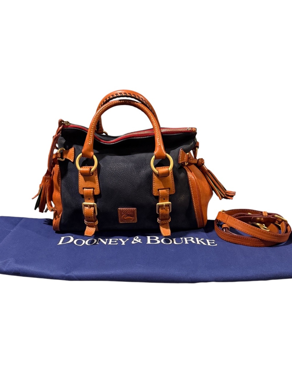 Dooney & Bourke Bristol Florentine Satchel